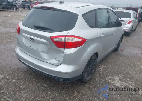 2013 Ford C-Max Hybrid Se z USA, uszkodzony, nr VIN 1FADP5AU8DL502647